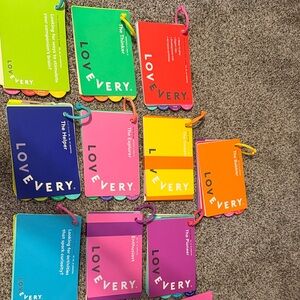 Lovevery Colorful Activity Cards - Multi (Set)